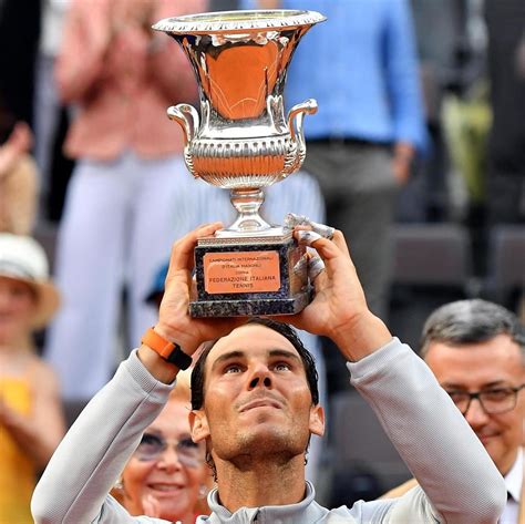 nadal wins italian open.